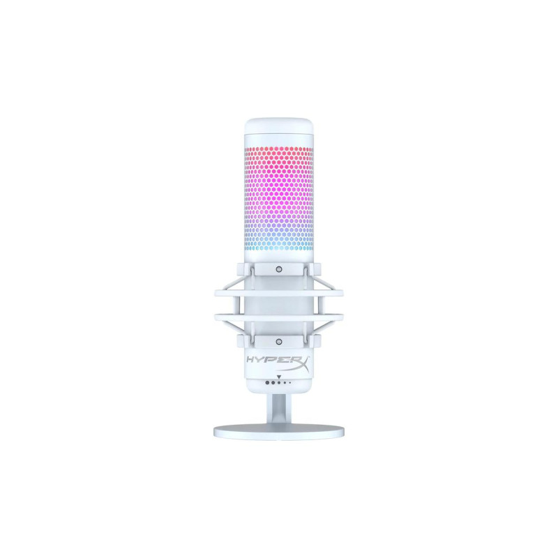 Микрофон HyperX QuadCast S, White