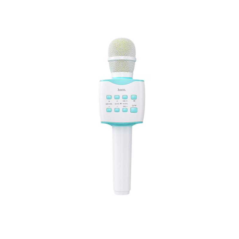 Hoco BK5 Cantando karaoke microphone, Blue