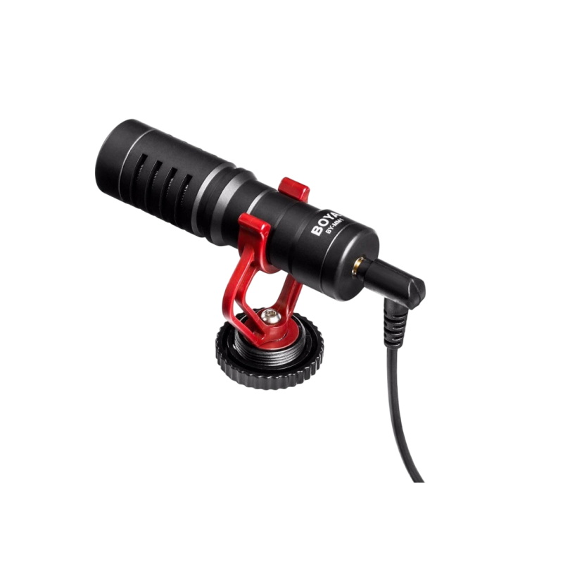 Lavalier Microphone Boya BY-MM1+, Black