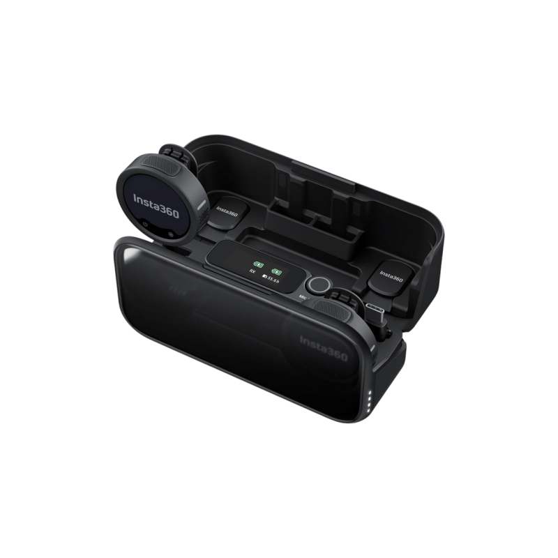 Insta360 Mic Pro (2 TX + 1 RX