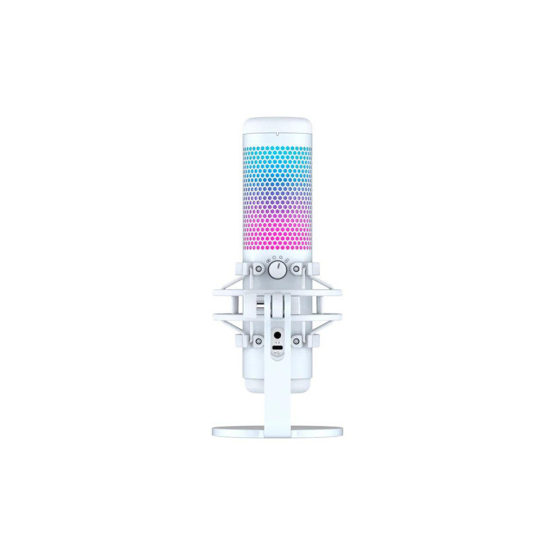Микрофон HyperX QuadCast S, White