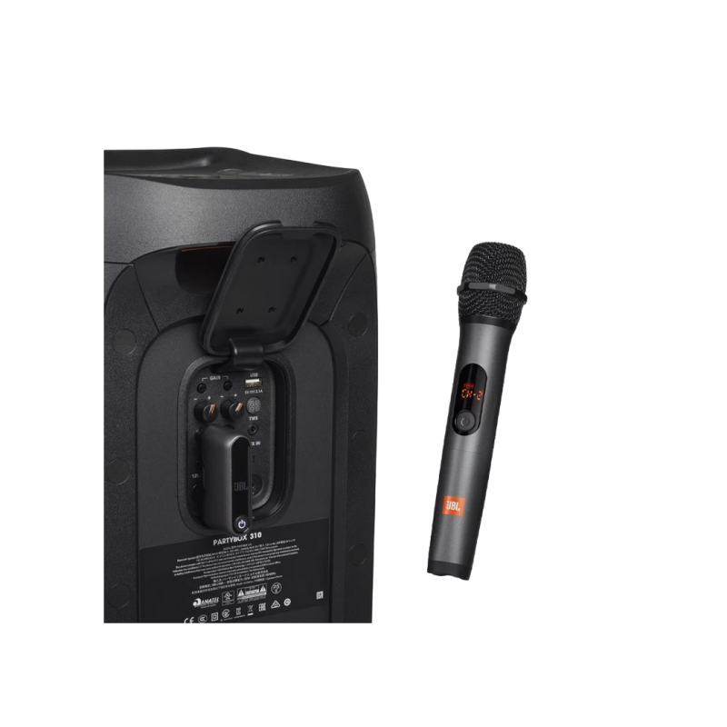 JBL JBLWIRELESSMIC, Black