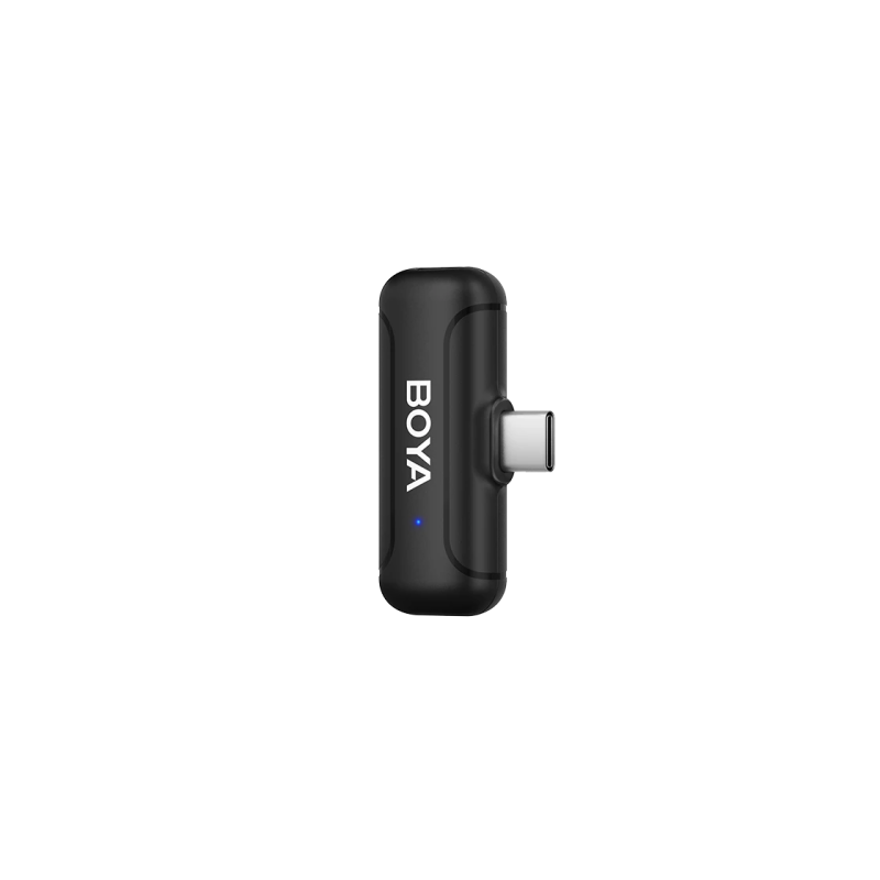 Microphone Wireless Boya BY-WM3T-U2 (Charging Case)(Type C - 2 mic), Black