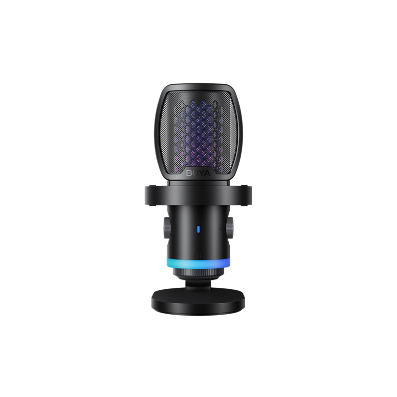 Podcast Microphone BOYA CastMic G40B, Black