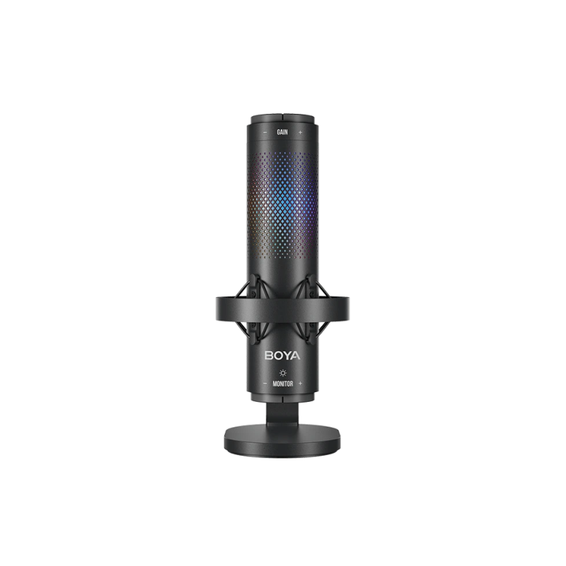 USB Microphone Boya K9, Black
