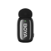 Микрофон беспроводной Boya Mini-12 Ultracompact (Type C + Lightning / 2 микрофона), черный