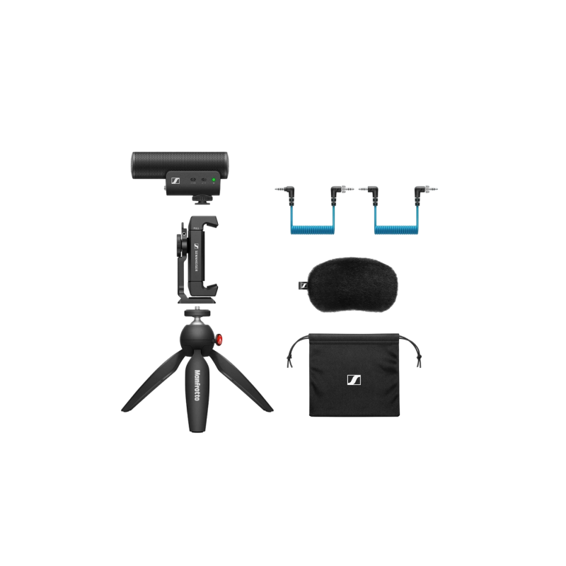 Мобильный комплект Sennheiser MKE 400, черный