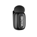 Микрофон беспроводной Boya Mini-12 Ultracompact (Type C + Lightning / 2 микрофона), черный