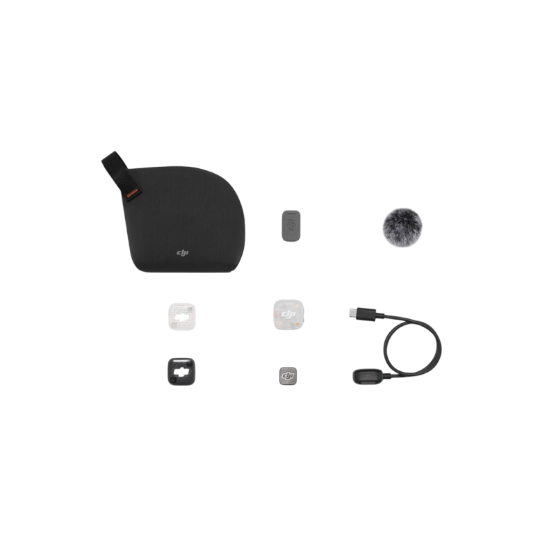 DJI Mic Mini 2S Transmitter, Black