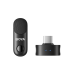 Microphone Wireless Boya Magic Ultracompact (Lightning / Type C/3.5 mm  - 2 mic), Black 02