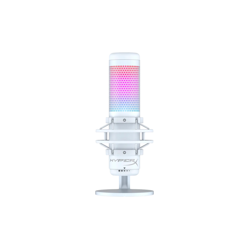 Микрофон HyperX QuadCast S, White