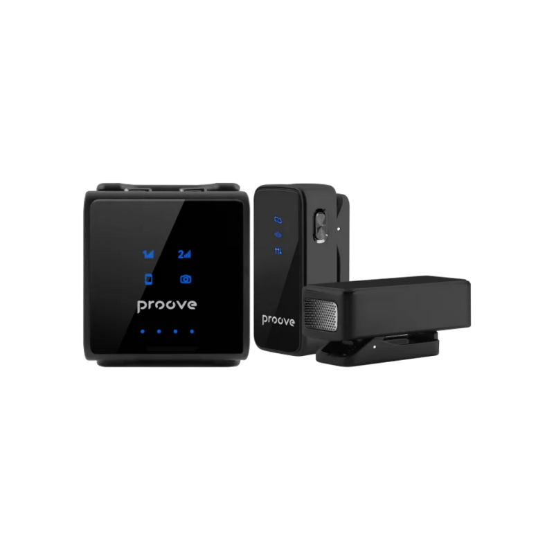 Microphone Wireless Microphone System Proove ToneLine (Lightning / Type-C / AUX), Black