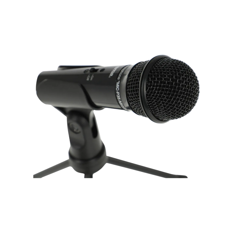 Microphone Hama MIC-P35 Allround (00139905) Black