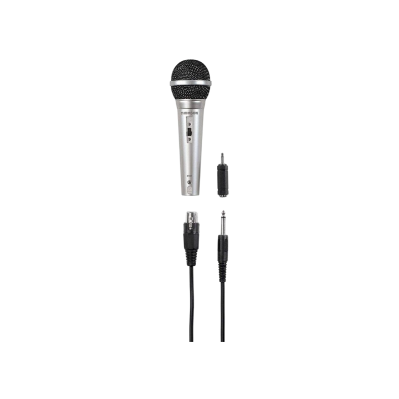 Микрофон Thomson M151 (131597) серебристый