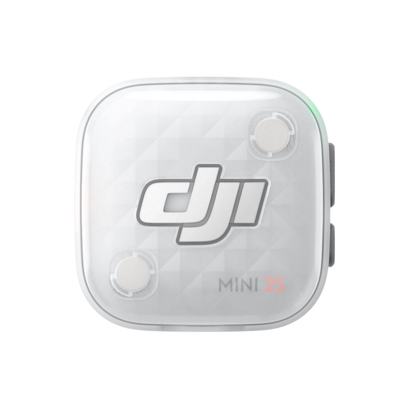 DJI Mic Mini 2S Transmitter, Black
