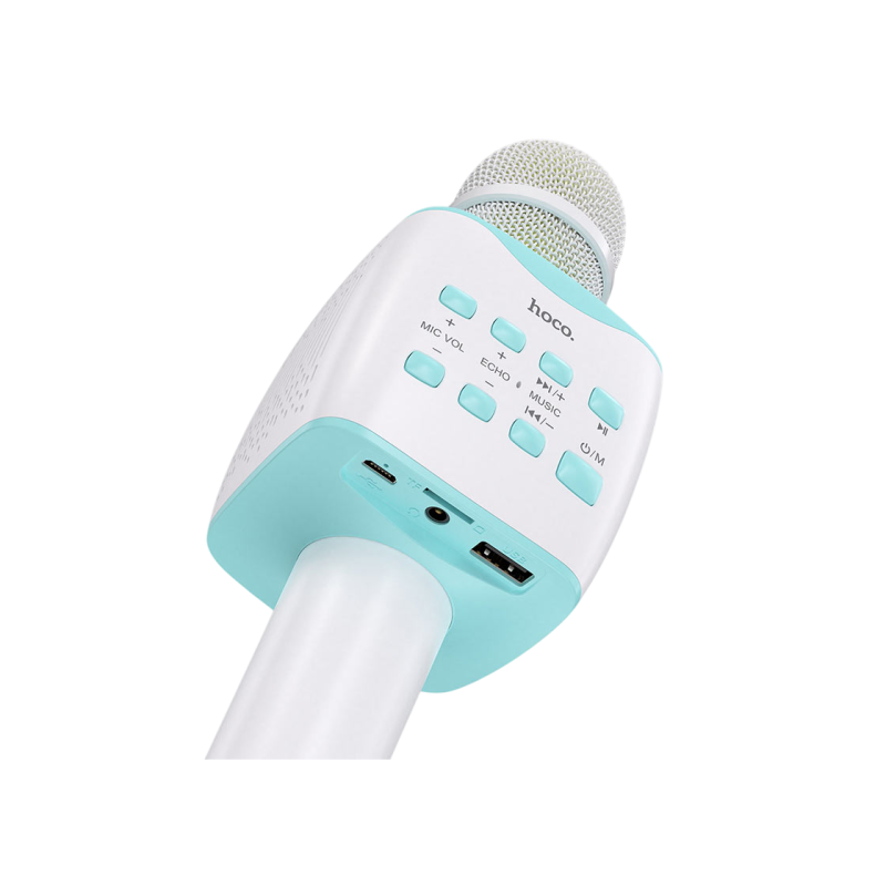 Hoco BK5 Cantando karaoke microphone, Blue