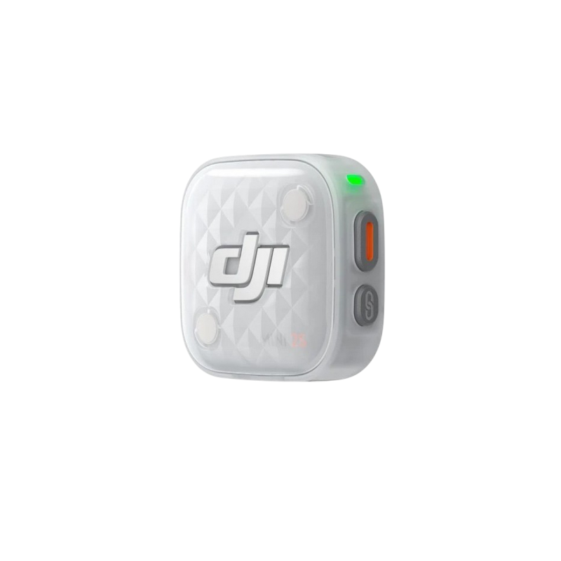 DJI Mic Mini 2S Transmitter, Black
