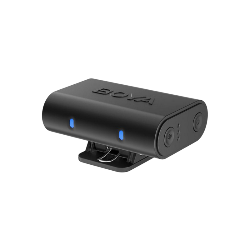 Microphone Wireless Boya Magic Ultracompact (Lightning / Type C/3.5 mm  - 2 mic), Black 02