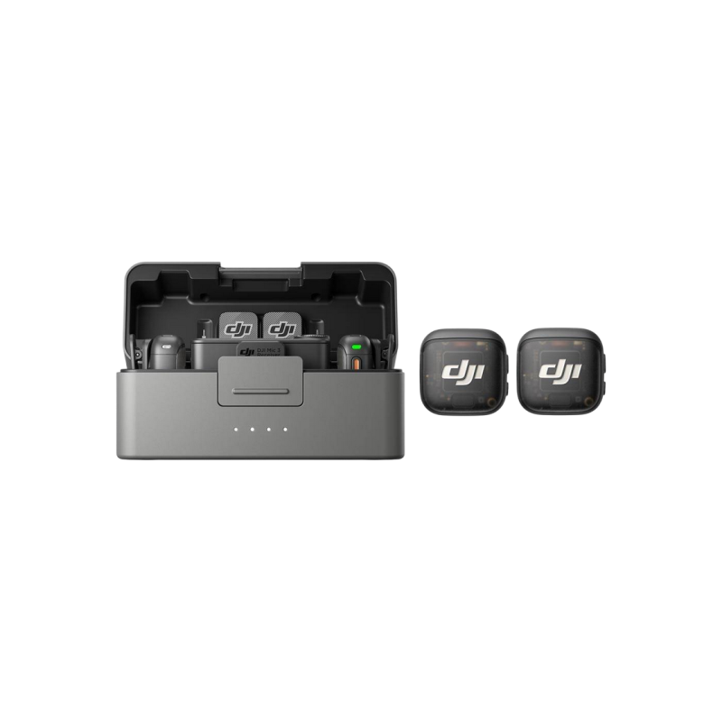 DJI Mic 3 (2 TX + 1 RX + Charging Case
