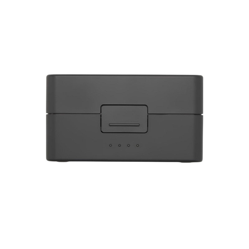 DJI Mic Mini 2 Charging Case for 2TX + 1RX, Black
