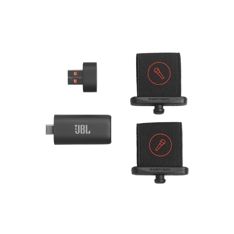 Microphones JBL EasySing Mics