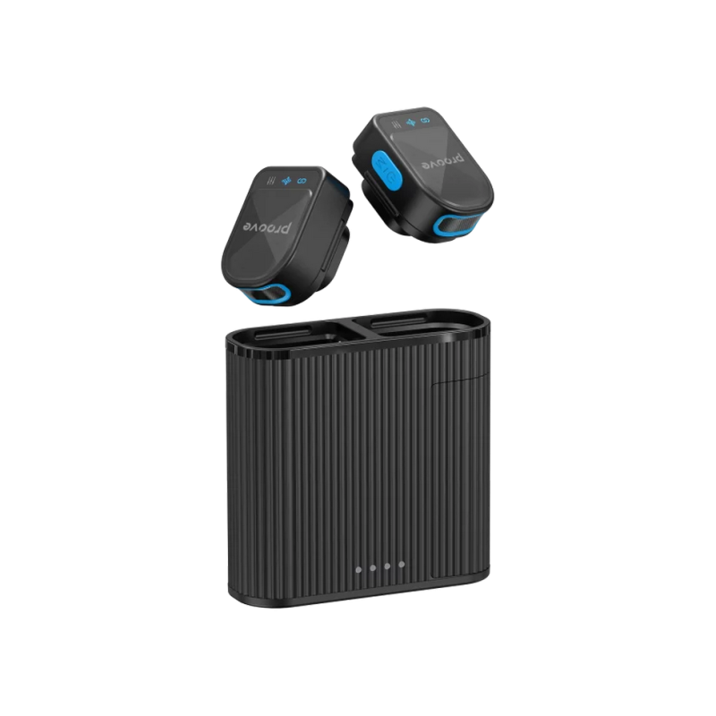 Microphone Wireless Microphone System Proove DualCast, Black
