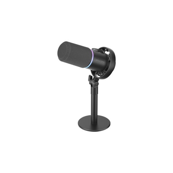 Podcast Microphone BOYA CastMic S60D, Black