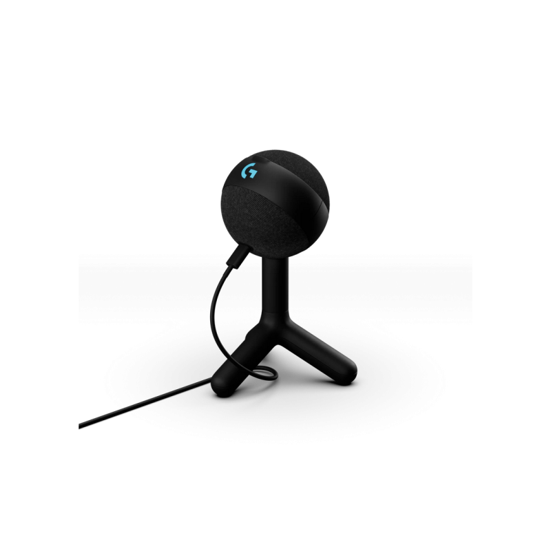 Microfon Logitech Yeti Orb RGB, Black