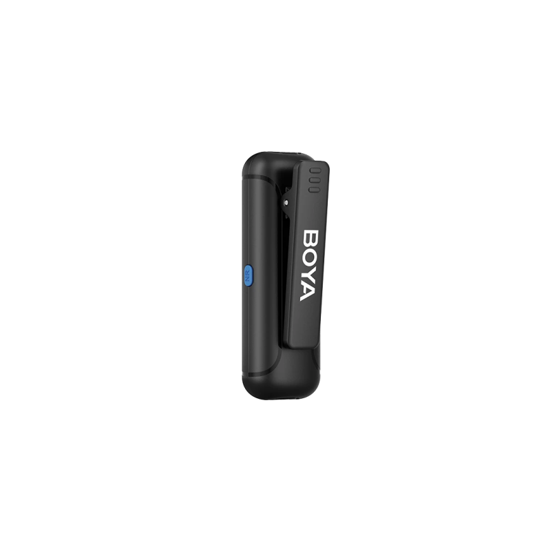 Microphone Wireless Boya BY-WM3T-U2 (Charging Case)(Type C - 2 mic), Black