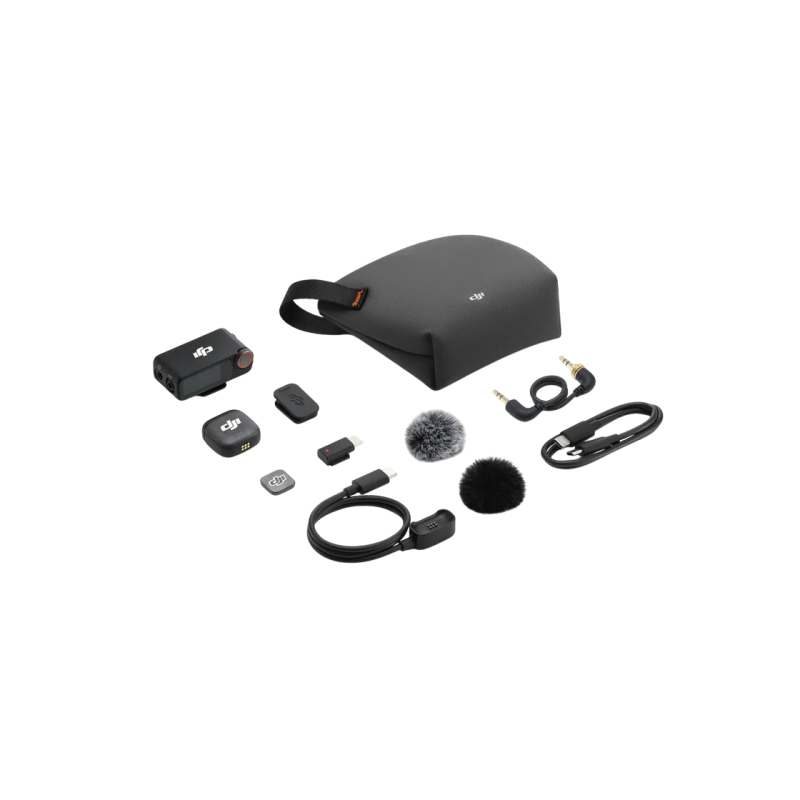 DJI Mic 3 (1 TX + 1 RX