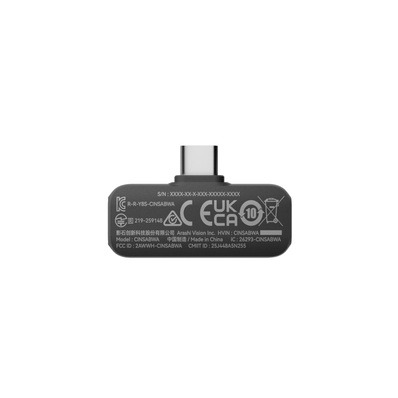 Insta360 Mic Air (1 TX + 1 RX