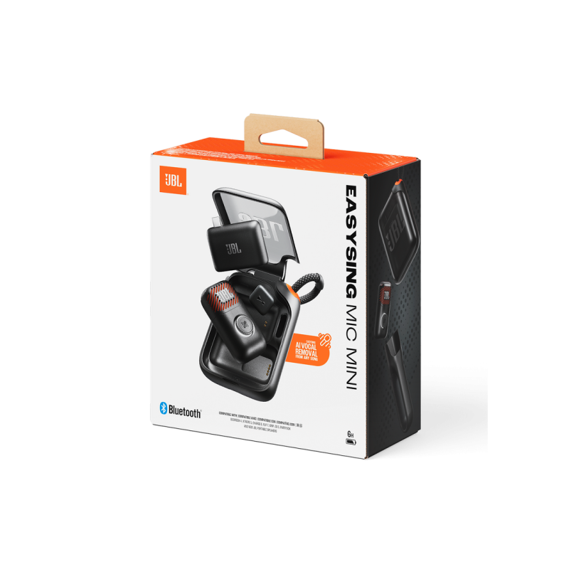 Microphones JBL EasySing Mic Mini, Black