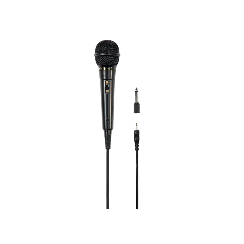 Динамический микрофон Hama DM-20 (046020) черный