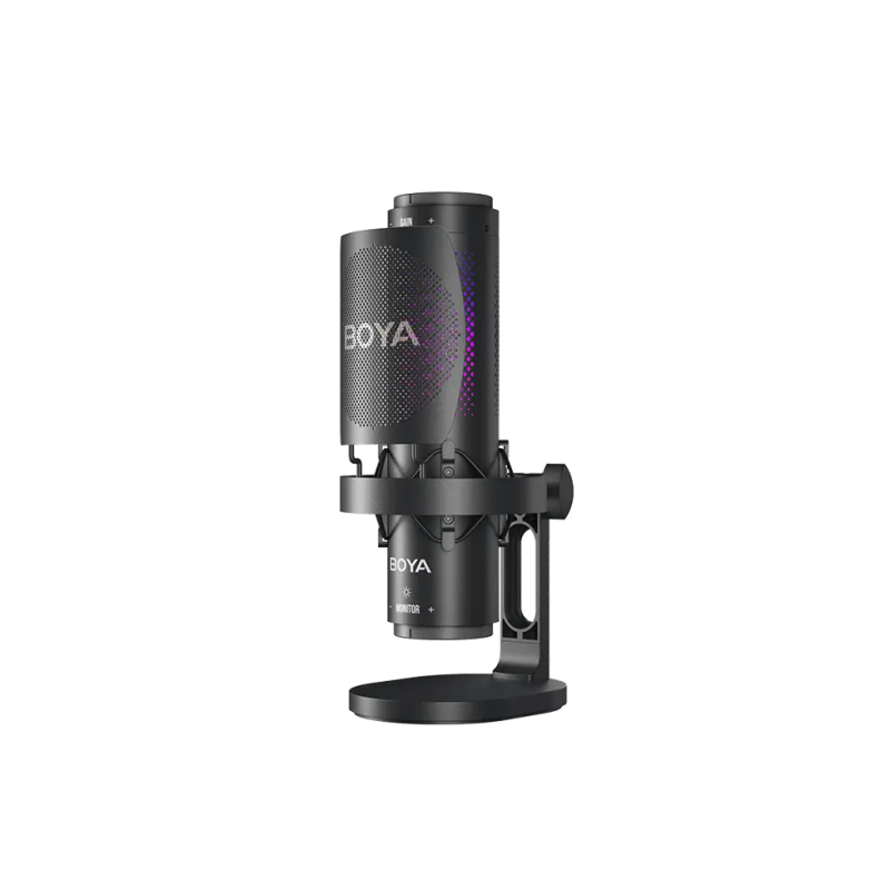 USB Microphone Boya K9, Black