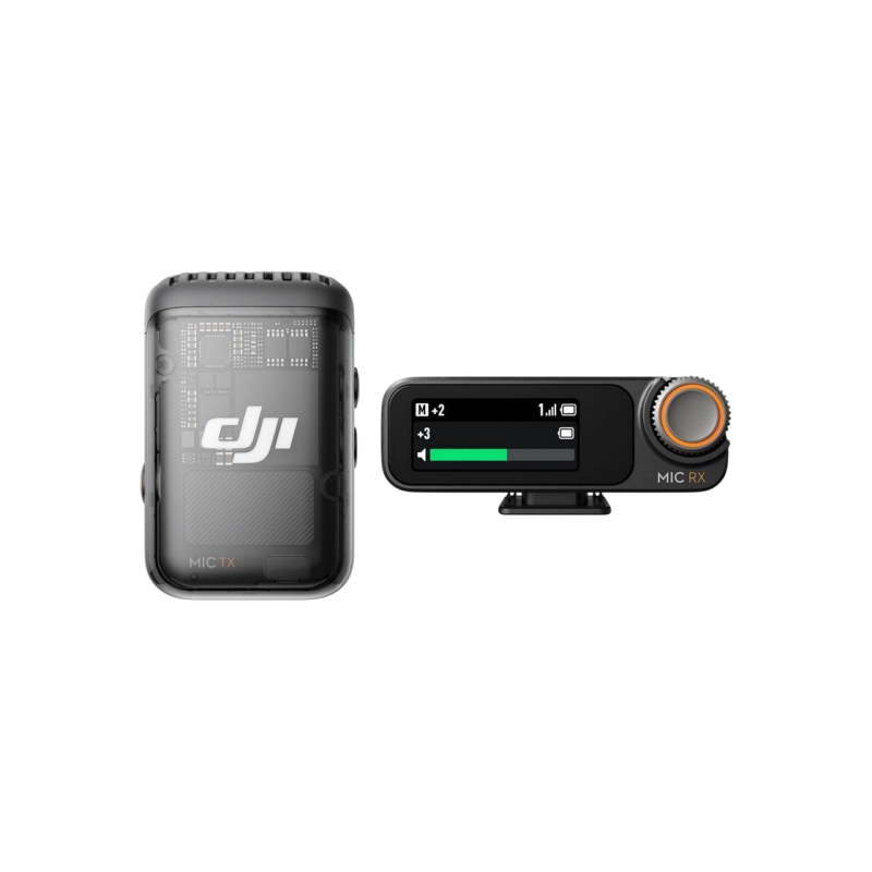 DJI Mic 2 (2 TX + 1 RX + зарядный футляр)