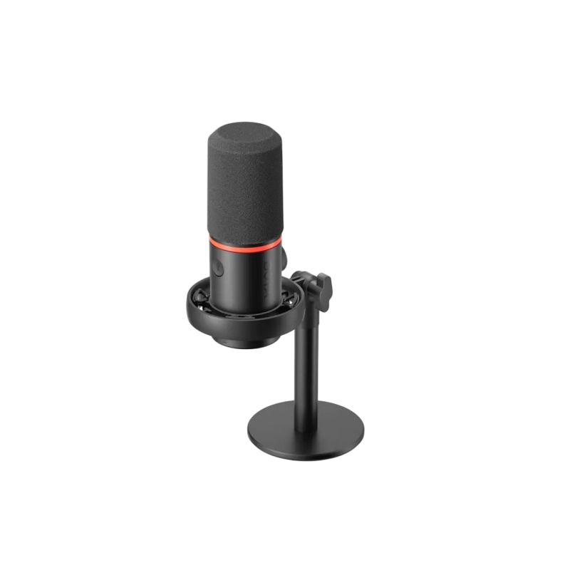 Микрофон для подкастов BOYA CastMic S60D, черный