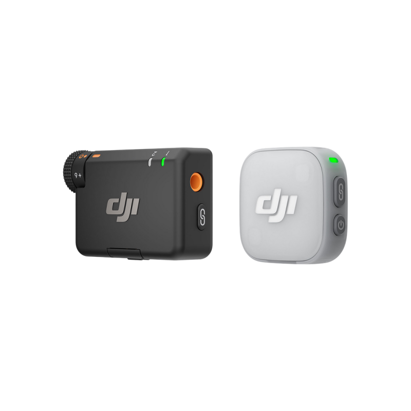 DJI Mic Mini 2 (1 TX + 1 RX), Black