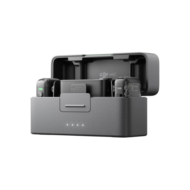 DJI Mic 2 (2 TX + 1 RX + зарядный футляр)
