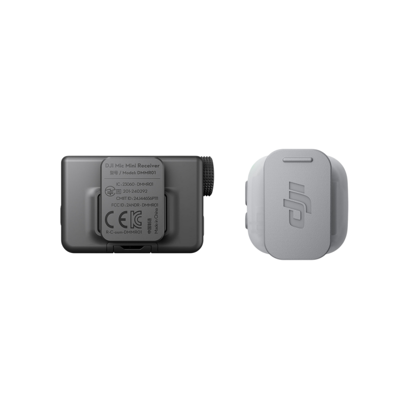DJI Mic Mini 2 (1 TX + 1 RX), Black