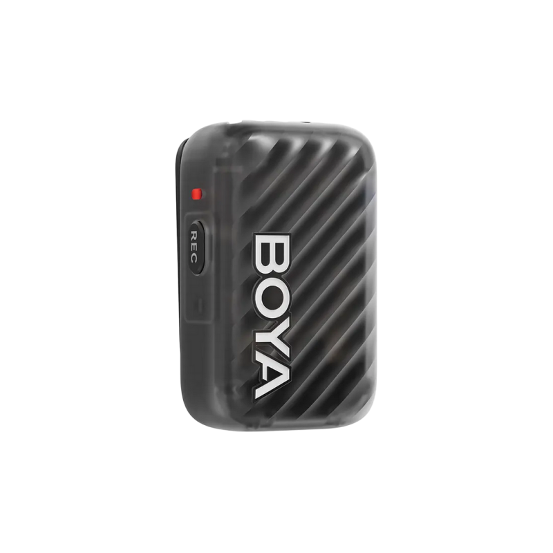 Микрофон беспроводной Boya BOYAMIC 2-01, черный