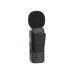 Микрофон беспроводной Boya BY-V1 Ultracompact (Lightning - 1 микрофон), черный