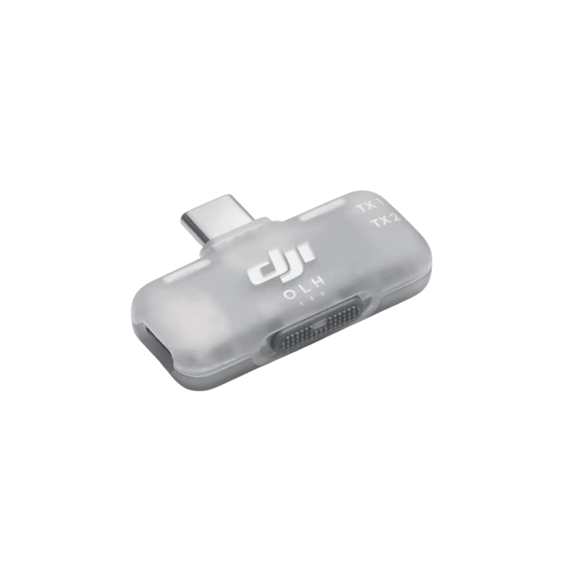 Микрофон DJI Mic Mini (2TX, 1 Mobile RX), Black