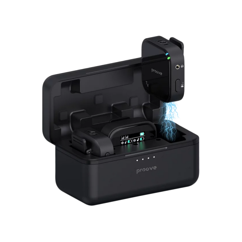 Microphone Wireless Proove Studio Black
