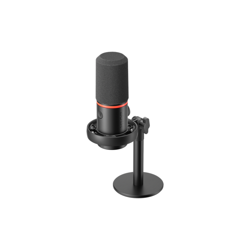 Микрофон для подкастов BOYA CastMic S60D, черный