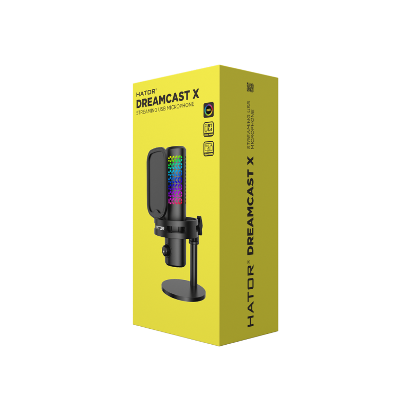 Microphone HATOR Dreamcast X (ESS10) black
