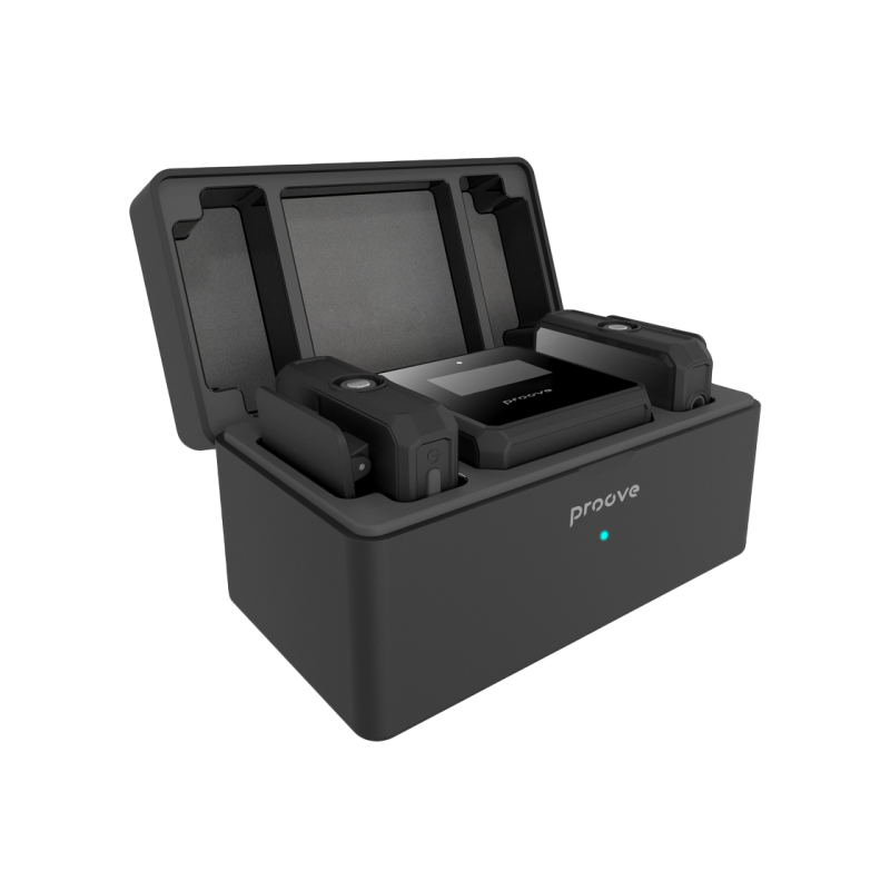 Микрофон Proove Forum Type-C/Lighting/Aux (2 mic), Black