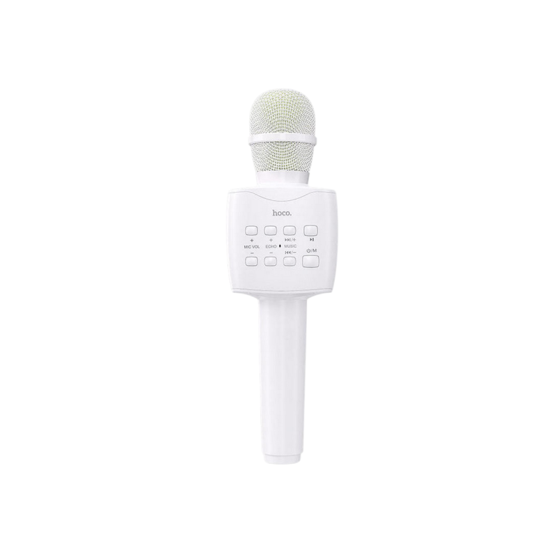 Hoco BK5 Cantando karaoke microphone, White