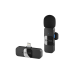 Микрофон беспроводной Boya BY-V1 Ultracompact (Lightning - 1 микрофон), черный