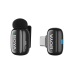 Микрофон беспроводной Boya Mini-12 Ultracompact (Type C + Lightning / 2 микрофона), черный