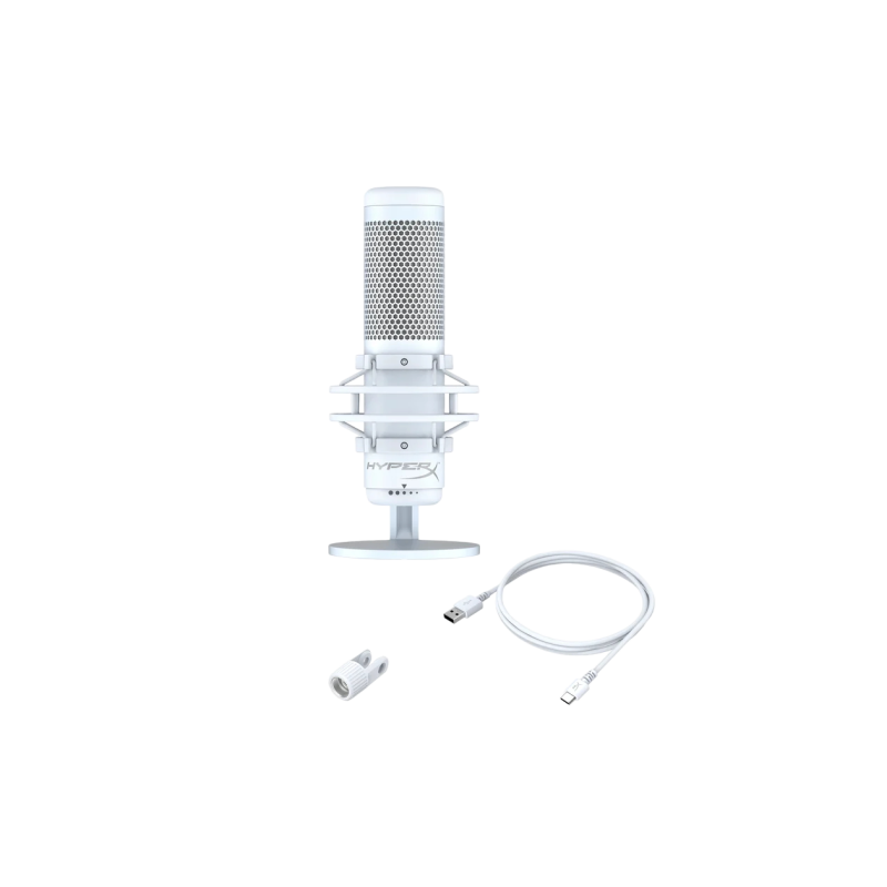 Микрофон HyperX QuadCast S, White